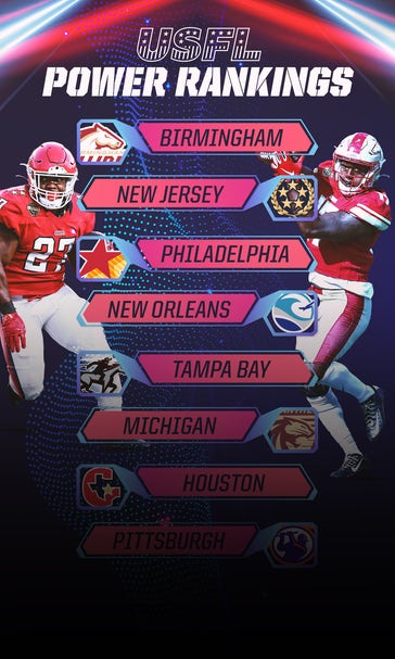 USFL Week 8 Power Rankings: Stars are on the rise